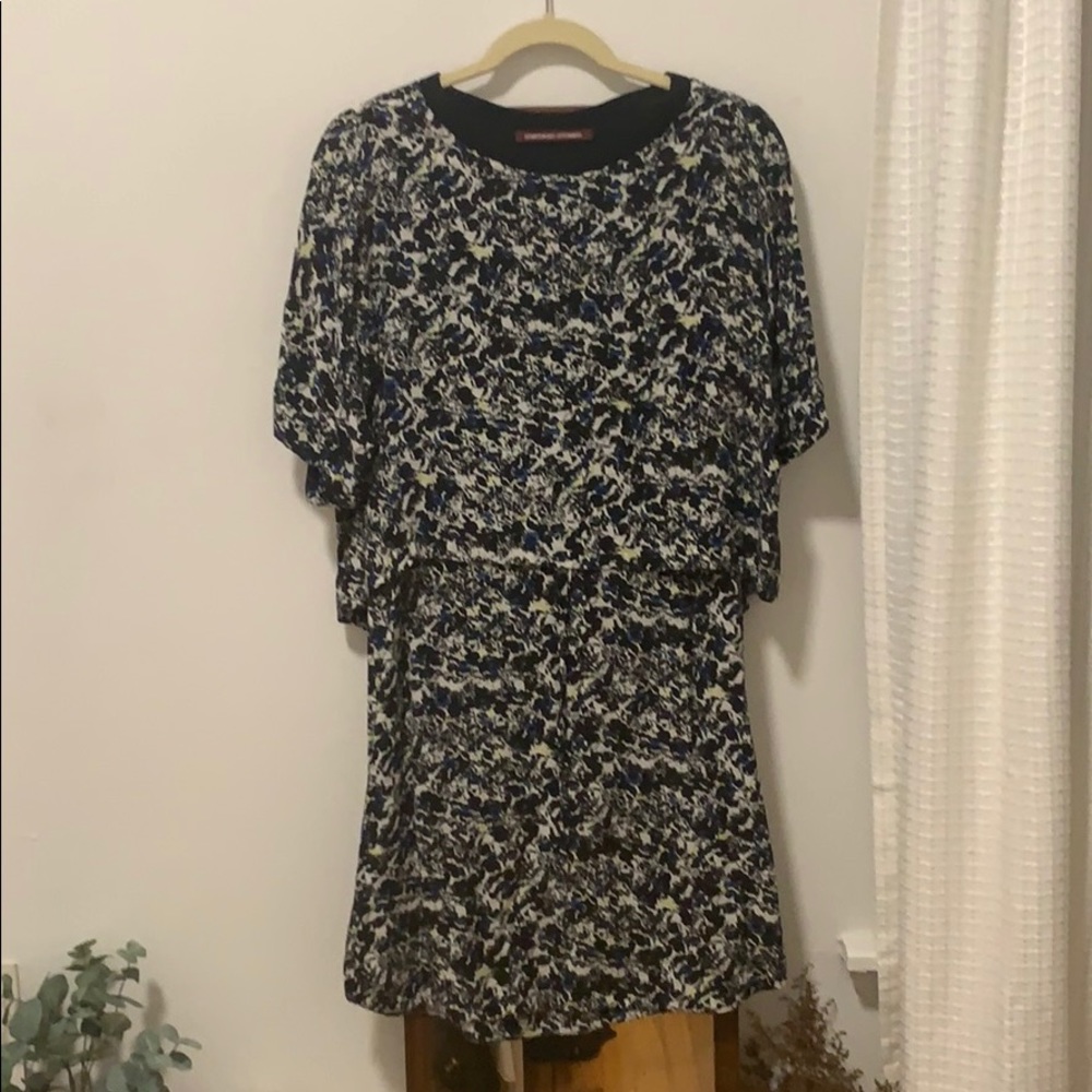 Silk patterned Comptoir des Cotonniers dress